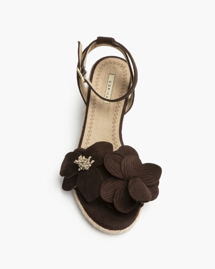 Sandal Suede CAFE