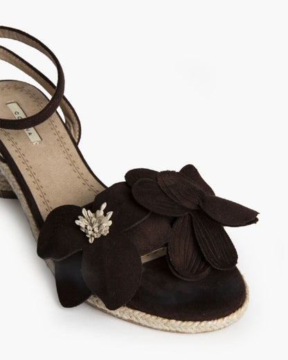 Sandal Suede CAFE