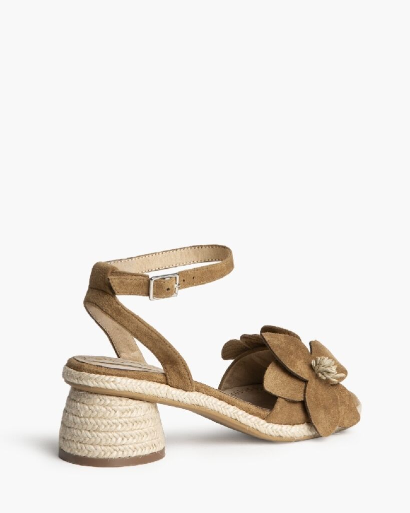 Sandal Suede CAMEL