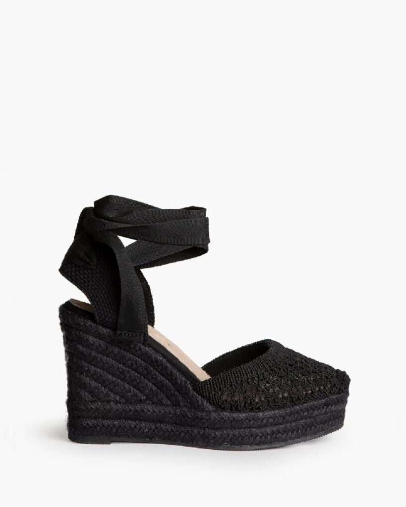 Espadrilles Cord NEGRO