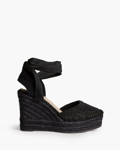 Espadrilles Cord NEGRO