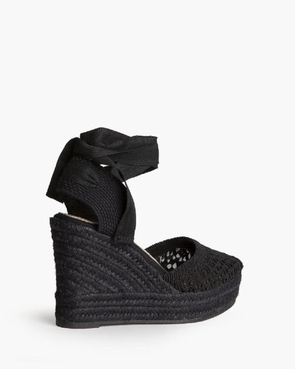 Espadrilles Cord NEGRO