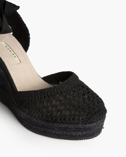 Espadrilles Cord NEGRO