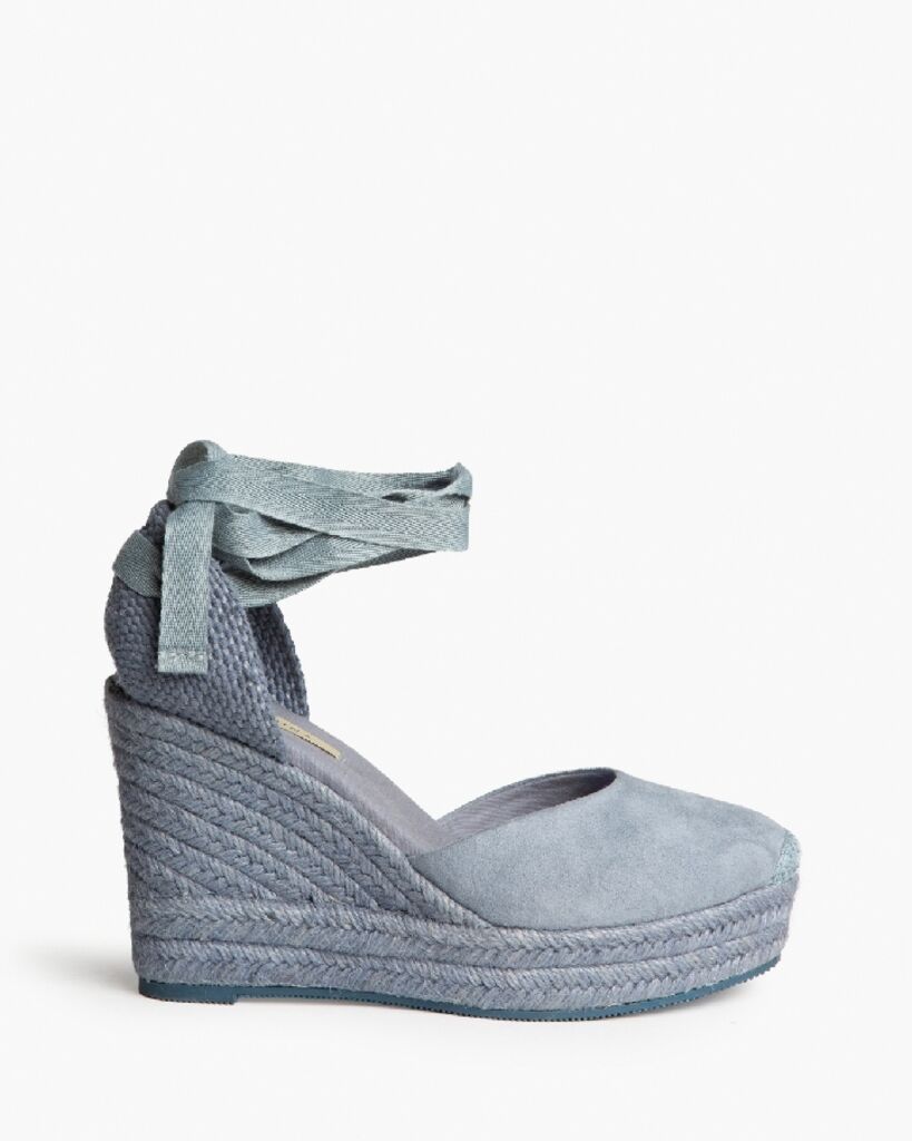 Espadrilles Suede AZUL