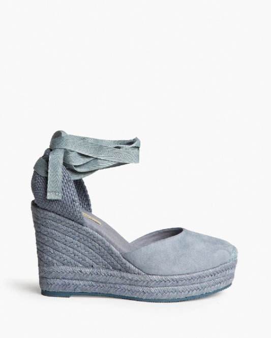 Espadrilles Suede AZUL