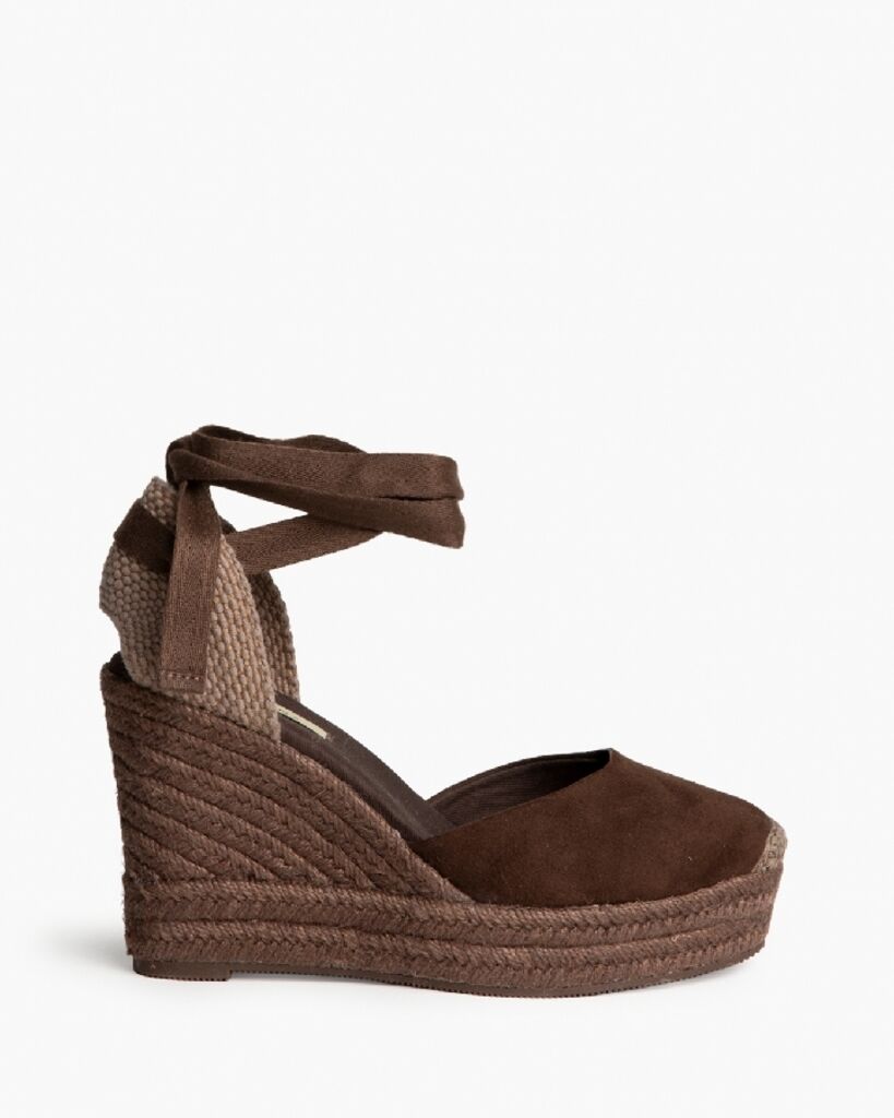 Espadrilles Suede CAFE