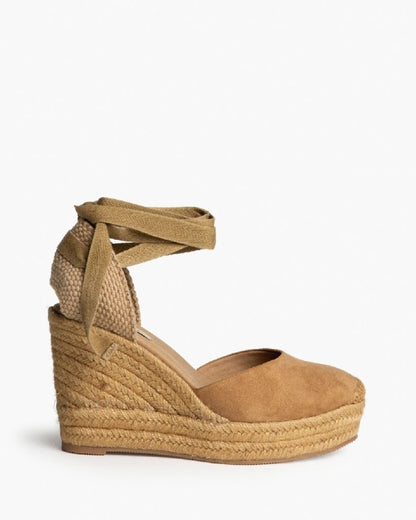 Espadrilles Suede CAMEL