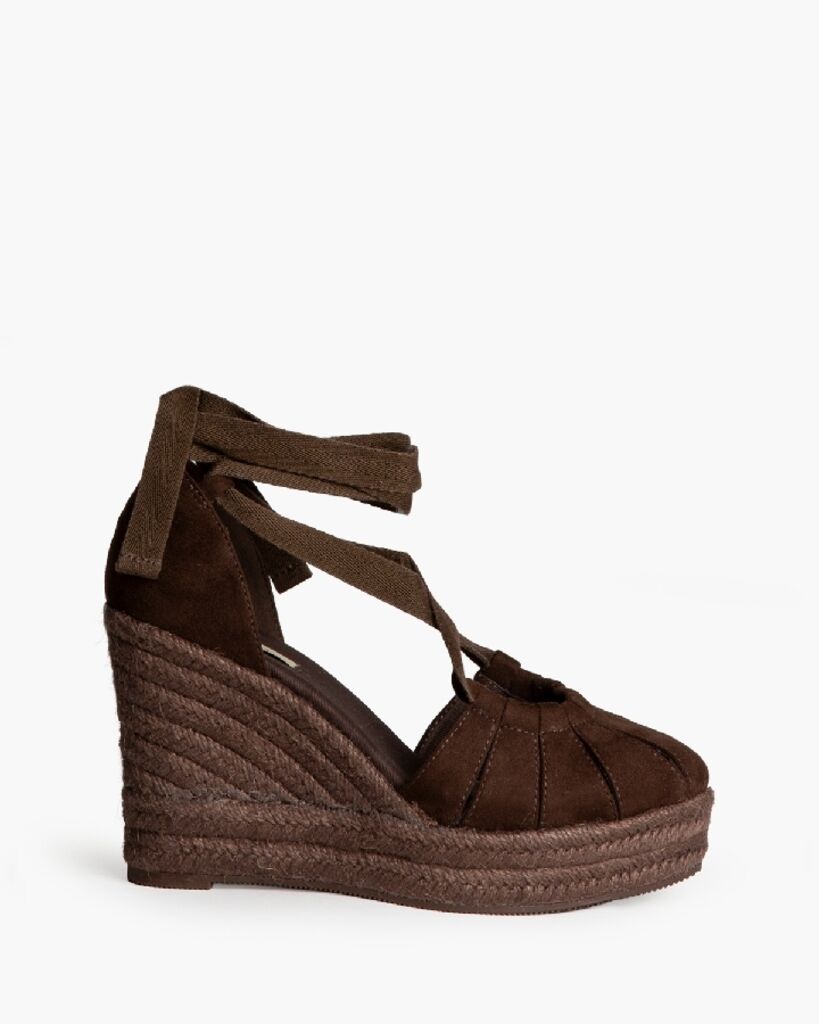 Espadrilles Suede CAFE