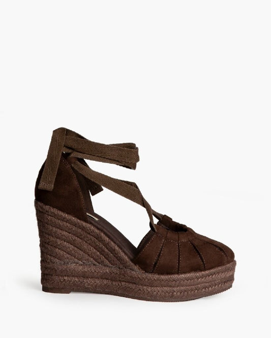 Espadrilles Suede CAFE