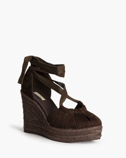 Espadrilles Suede CAFE