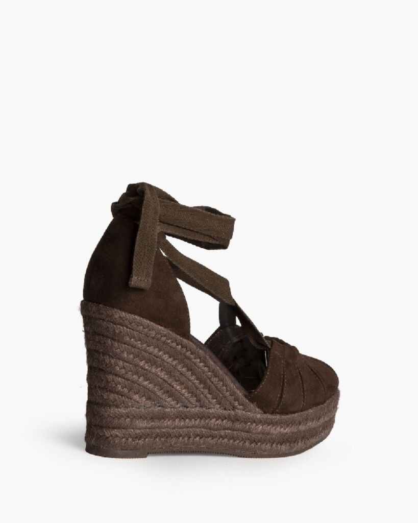 Espadrilles Suede CAFE