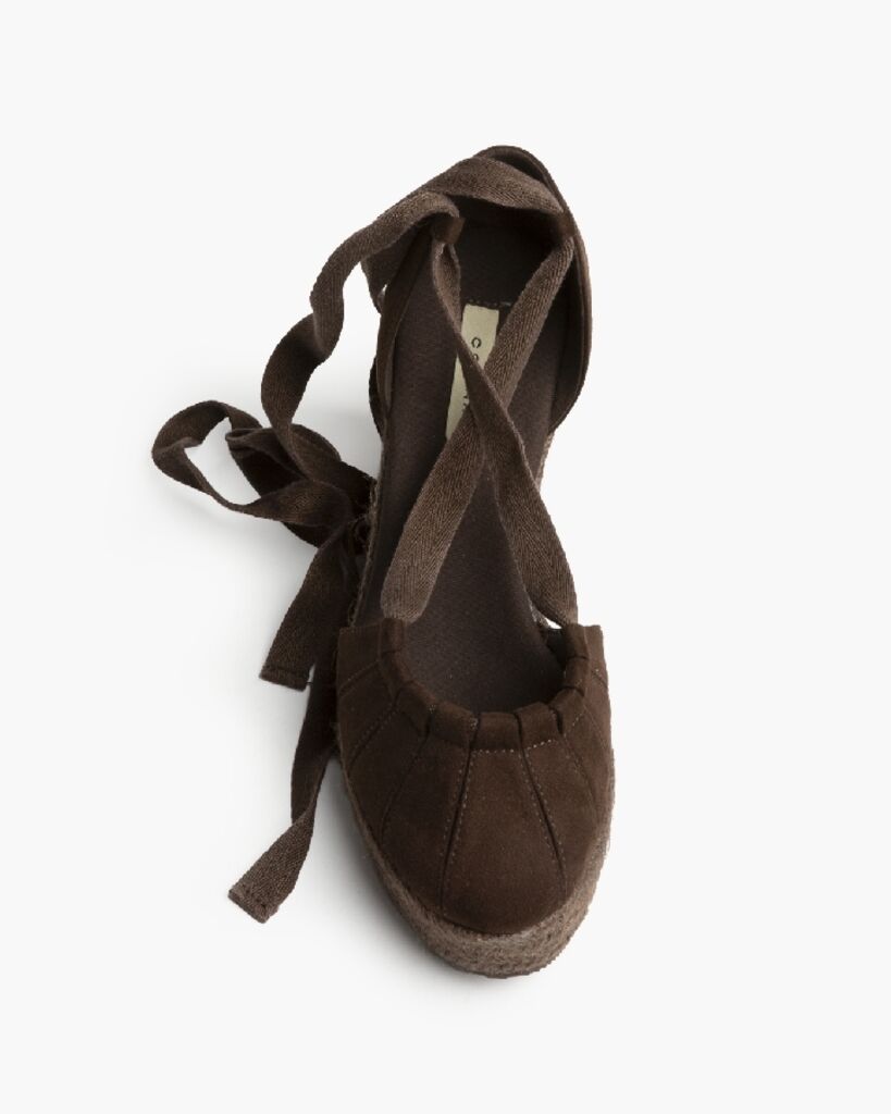 Espadrilles Suede CAFE