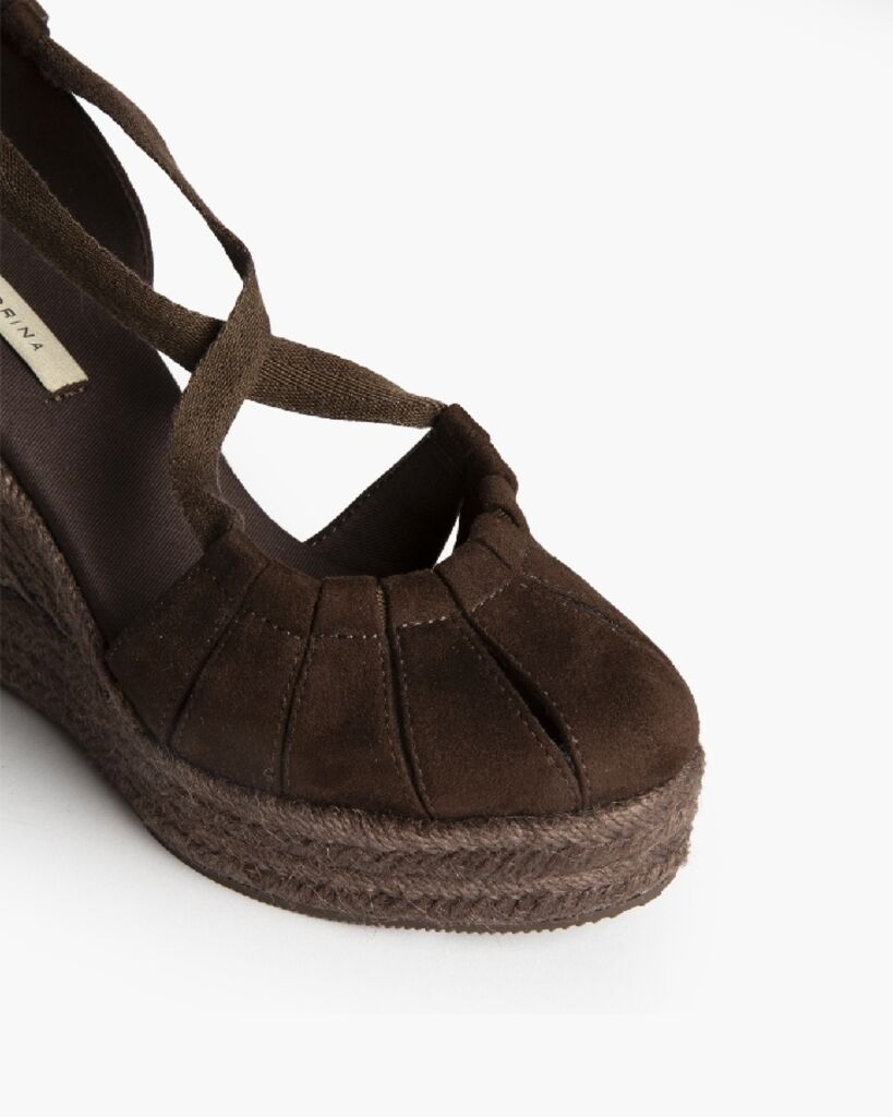 Espadrilles Suede CAFE