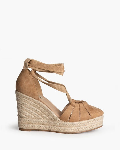 Espadrilles Suede CAMEL