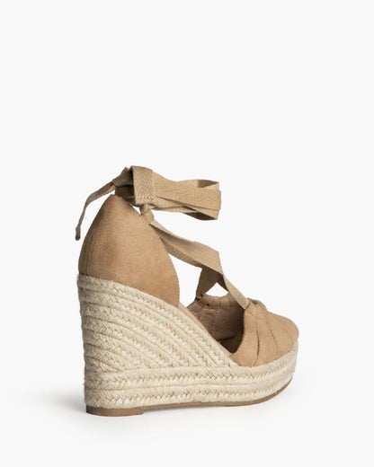 Espadrilles Suede CAMEL