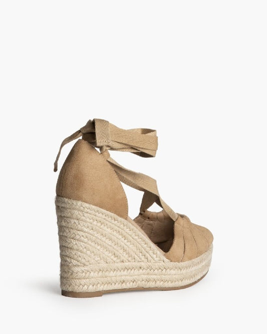 Espadrilles Suede CAMEL