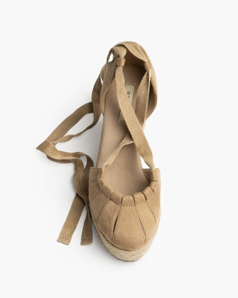 Espadrilles Suede CAMEL