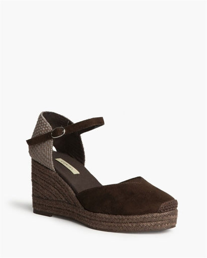 Espadrilles Suede CAFE