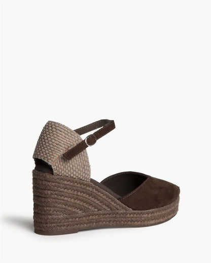 Espadrilles Suede CAFE