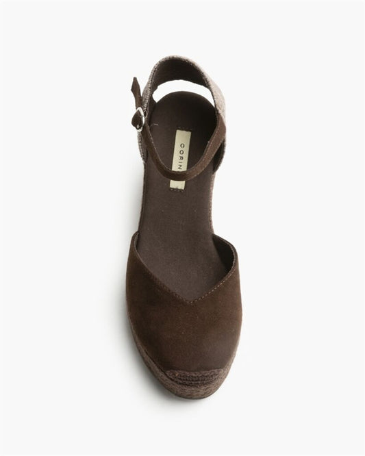 Espadrilles Suede CAFE