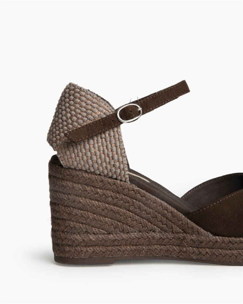 Espadrilles Suede CAFE