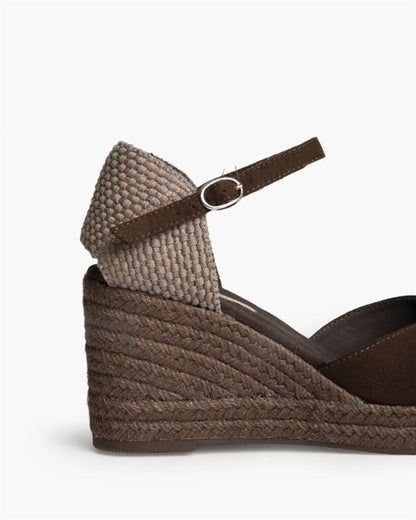 Espadrilles Suede CAFE