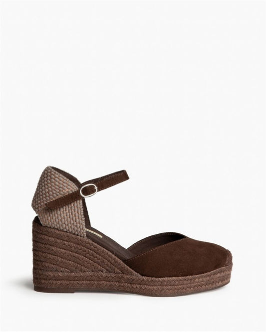 Espadrilles Suede CAFE