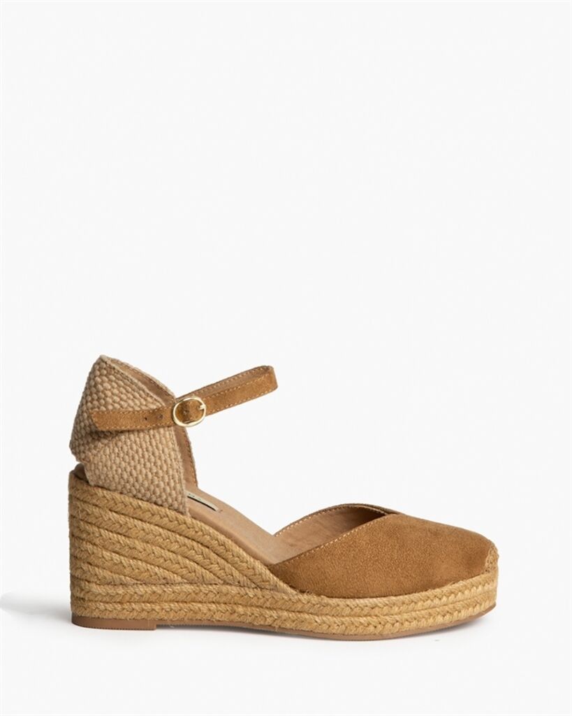 Espadrilles Suede CAMEL