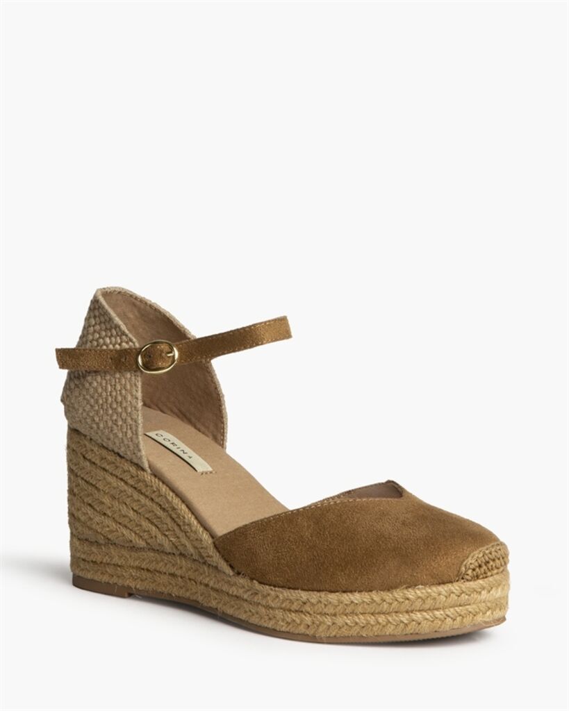 Espadrilles Suede CAMEL