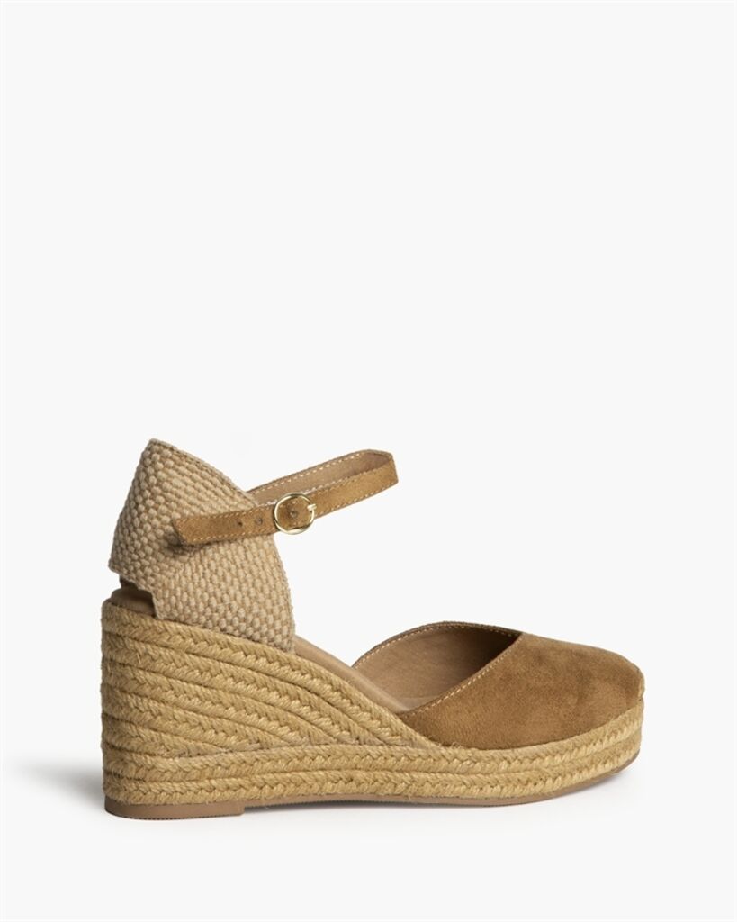 Espadrilles Suede CAMEL
