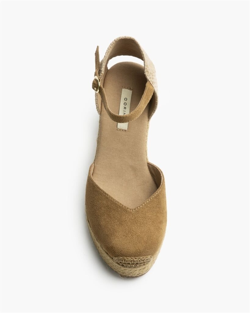 Espadrilles Suede CAMEL
