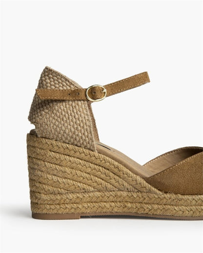 Espadrilles Suede CAMEL