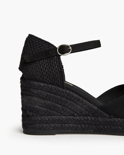 Espadrilles Suede NEGRO