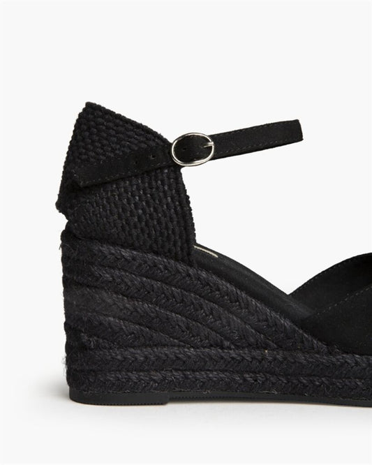 Espadrilles Suede NEGRO