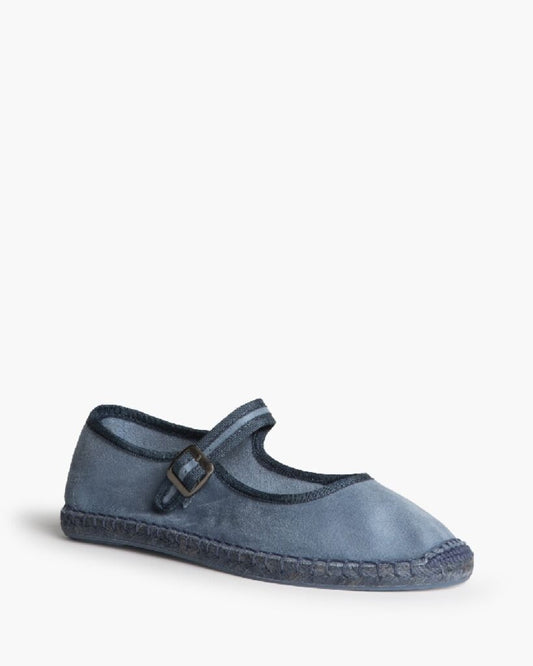 Espadrilles Suede AZUL