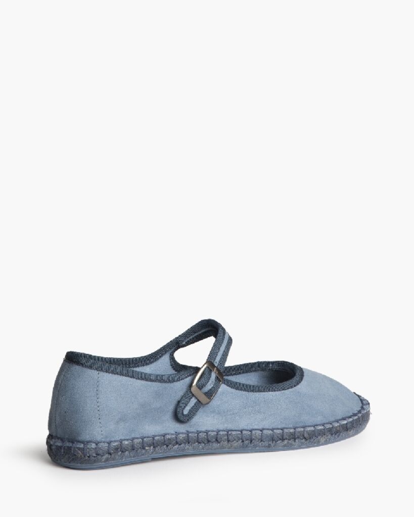 Espadrilles Suede AZUL