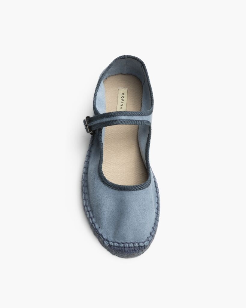 Espadrilles Suede AZUL