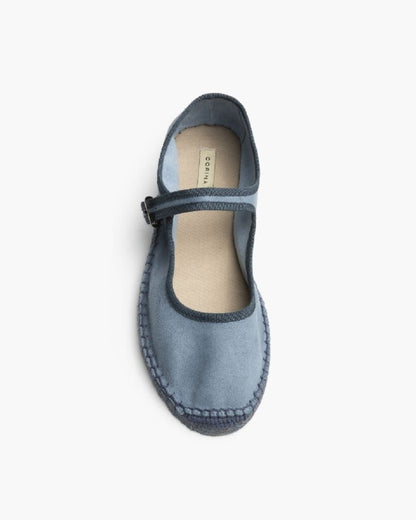 Espadrilles Suede AZUL