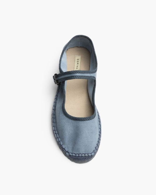 Espadrilles Suede AZUL