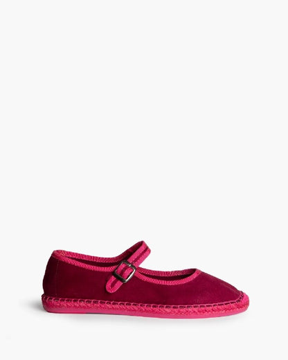 Espadrilles Suede BURDEOS