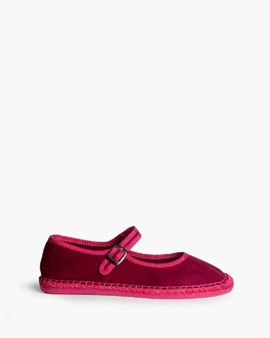 Espadrilles Suede BURDEOS
