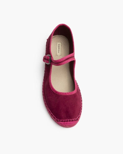 Espadrilles Suede BURDEOS