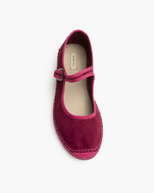 Espadrilles Suede BURDEOS