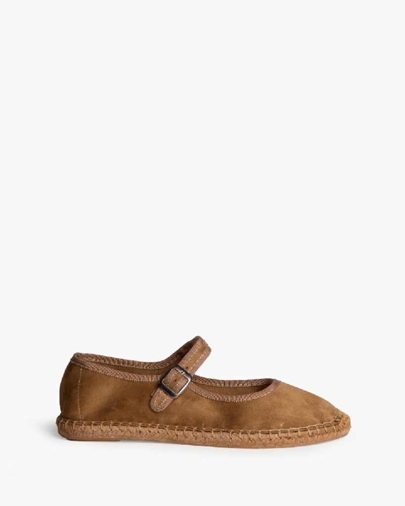 Espadrilles Suede CAMEL