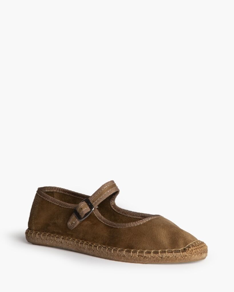 Espadrilles Suede CAMEL