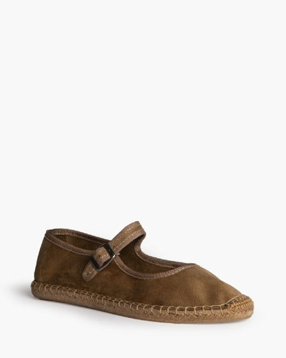 Espadrilles Suede CAMEL