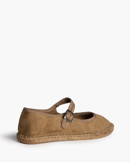 Espadrilles Suede CAMEL