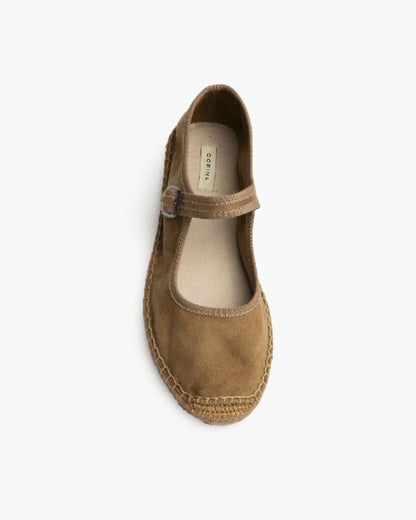 Espadrilles Suede CAMEL