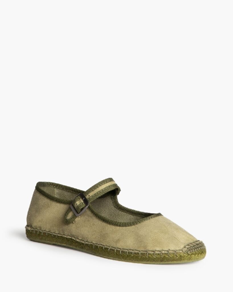 Espadrilles Suede VERDE