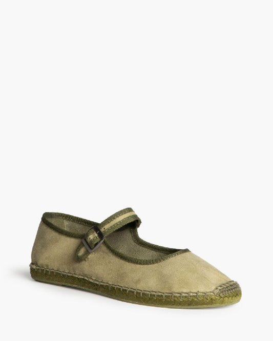 Espadrilles Suede VERDE